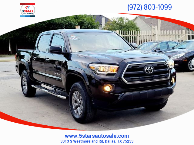 2017 Toyota Tacoma . Lot 999205163457 Vin 5TFAZ5CN9HX039624