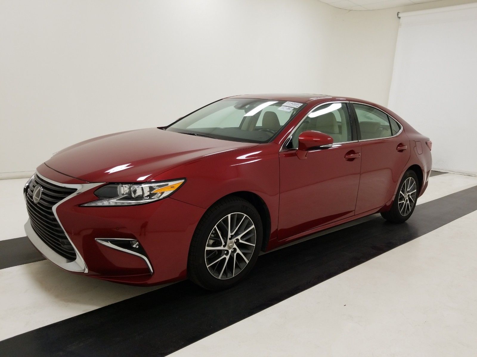 2017 Lexus ES 3.5. Lot 99913877023 Vin 58ABK1GG1HU077061