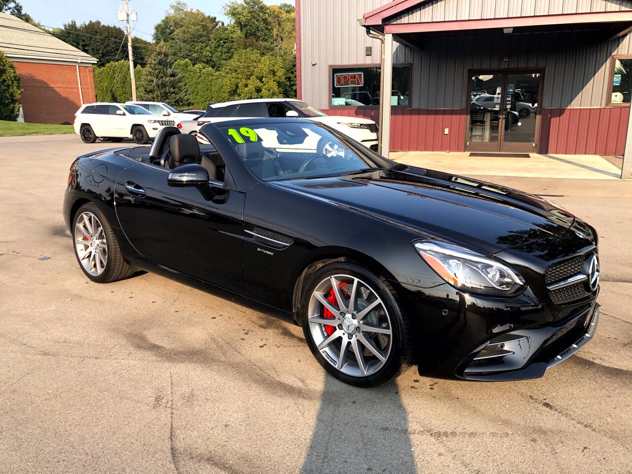 2019 Mercedes-benz SLC . Lot 999207568328 Vin WDDPK6GA8KF163592