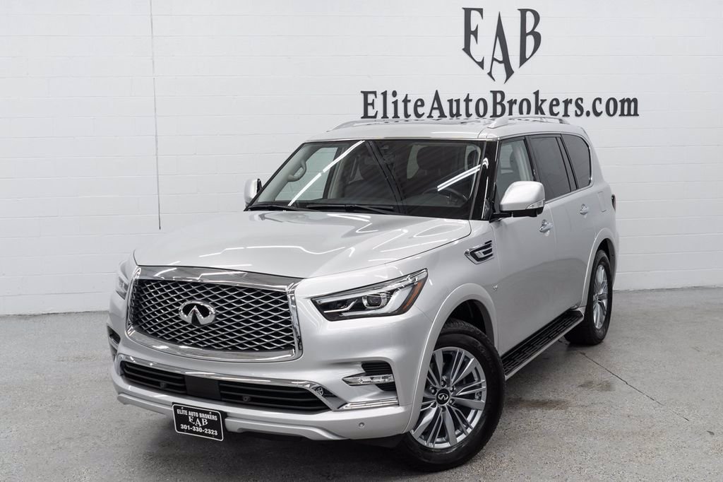 2019 Infiniti Qx80 . Lot 999208173041 Vin JN8AZ2NE8K9235372