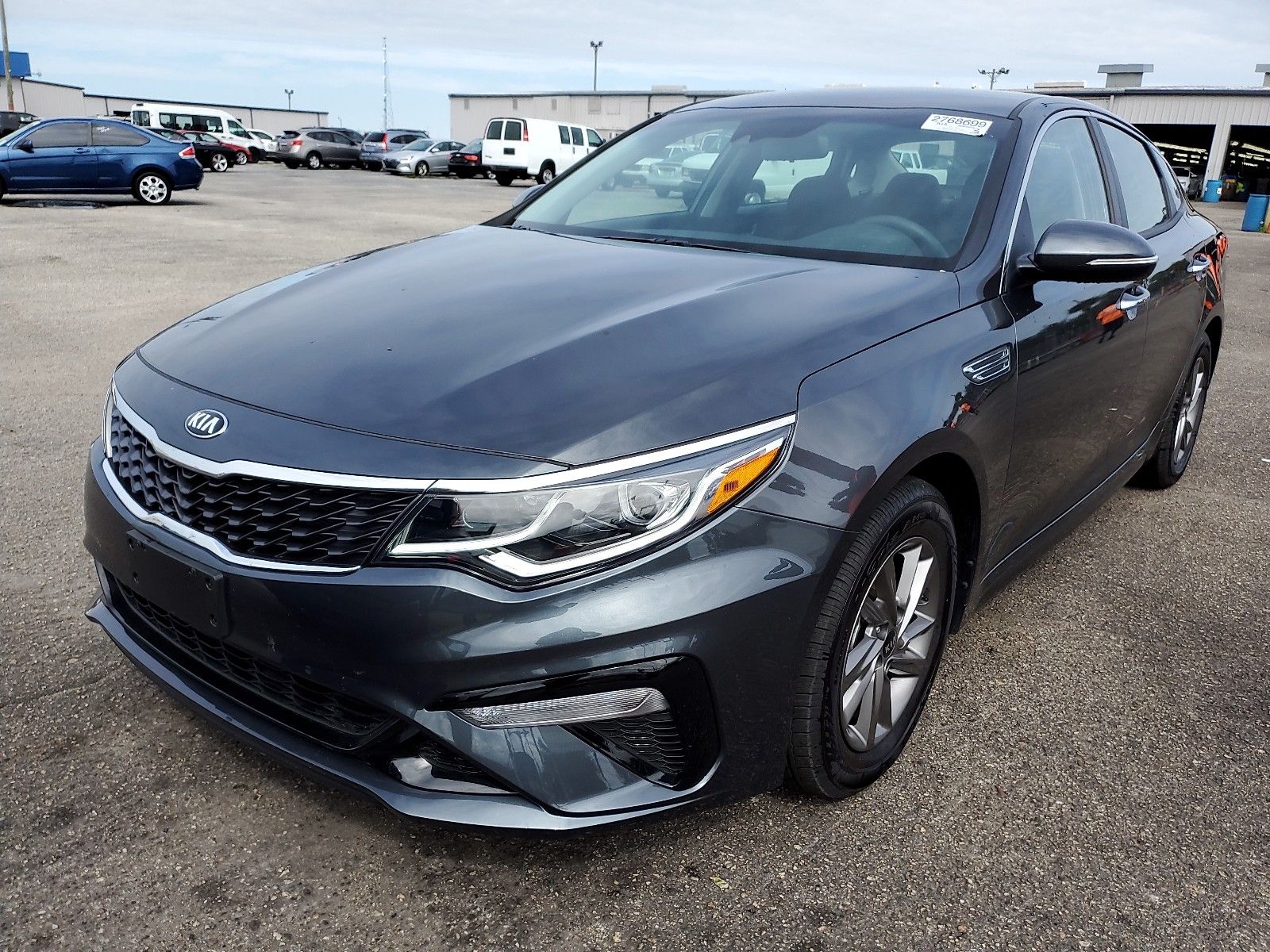 2020 Kia Optima 2.4. Lot 99914192637 Vin 5XXGT4L32LG440632