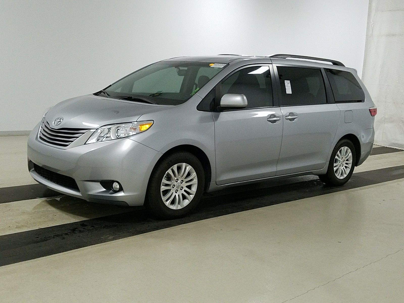 Toyota Sienna 2017