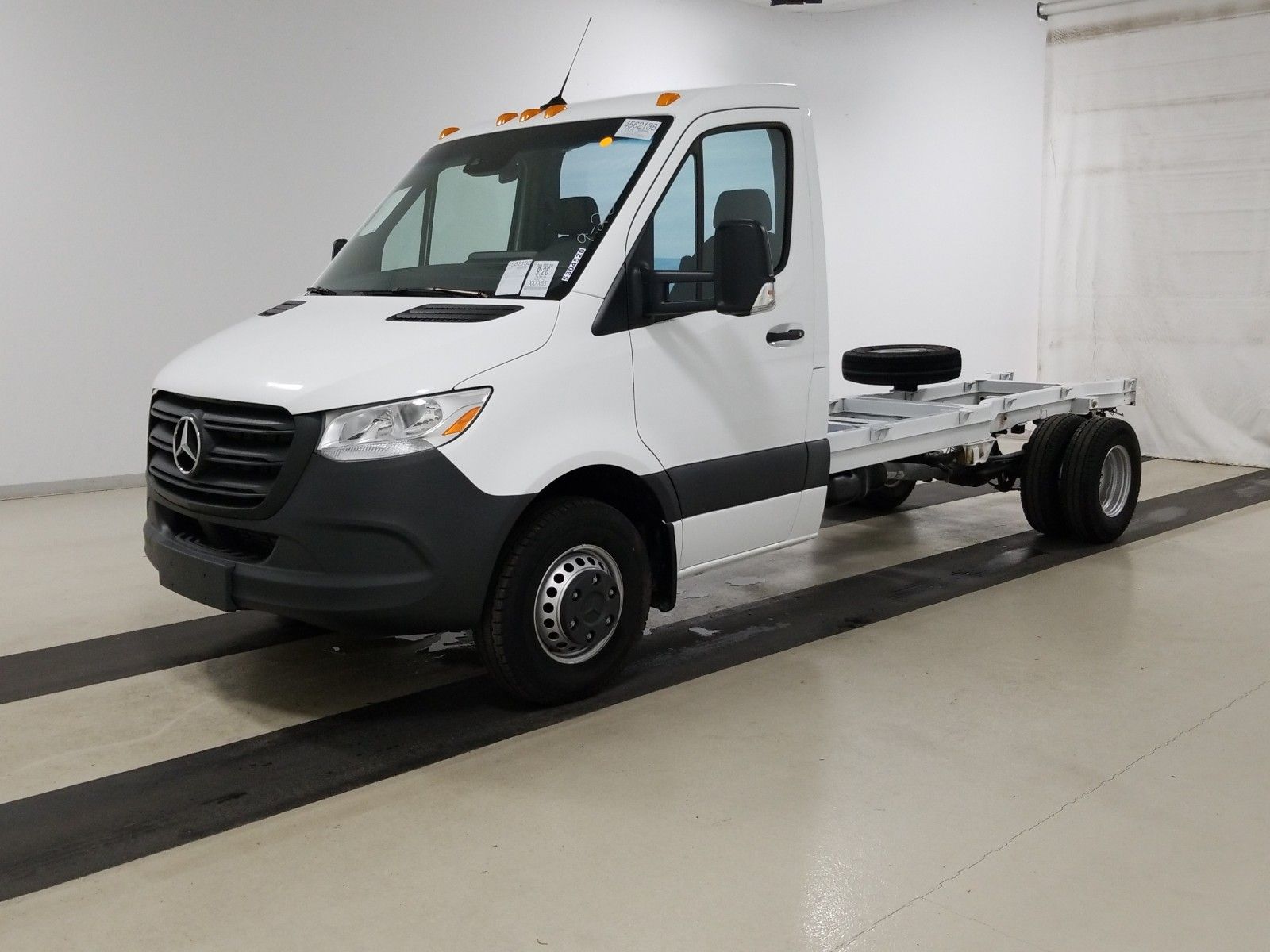 2019 mercedes sprinter cab chassis