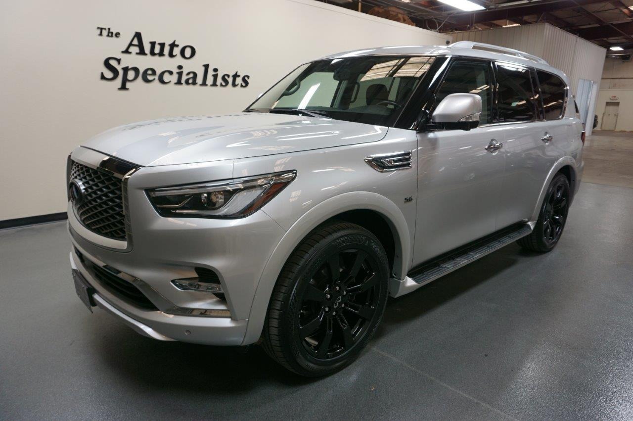2019 Infiniti Qx80 . Lot 999208165323 Vin JN8AZ2NE1K9232734