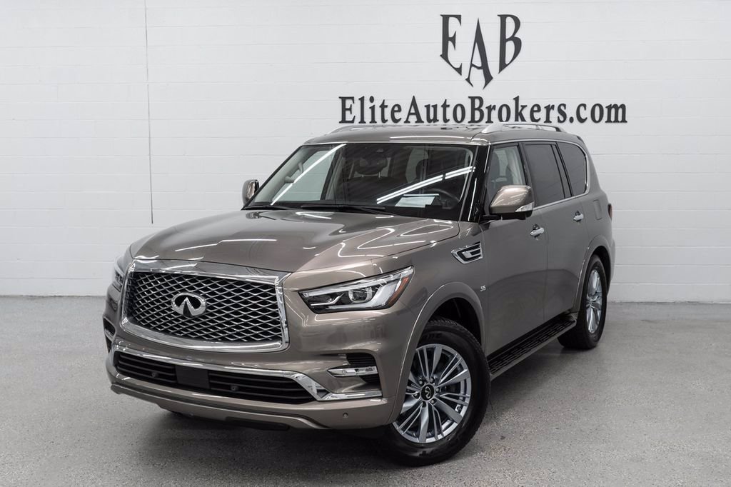2019 Infiniti Qx80 . Lot 999208193243 Vin JN8AZ2NE6K9233863
