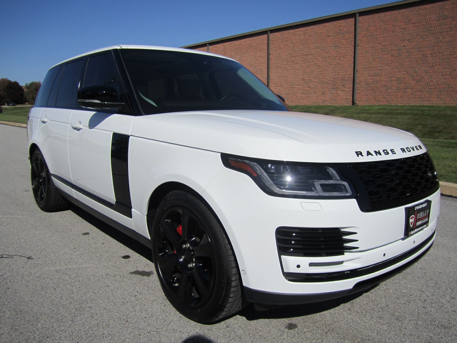 2018 Land Rover Range Rover Supercharged