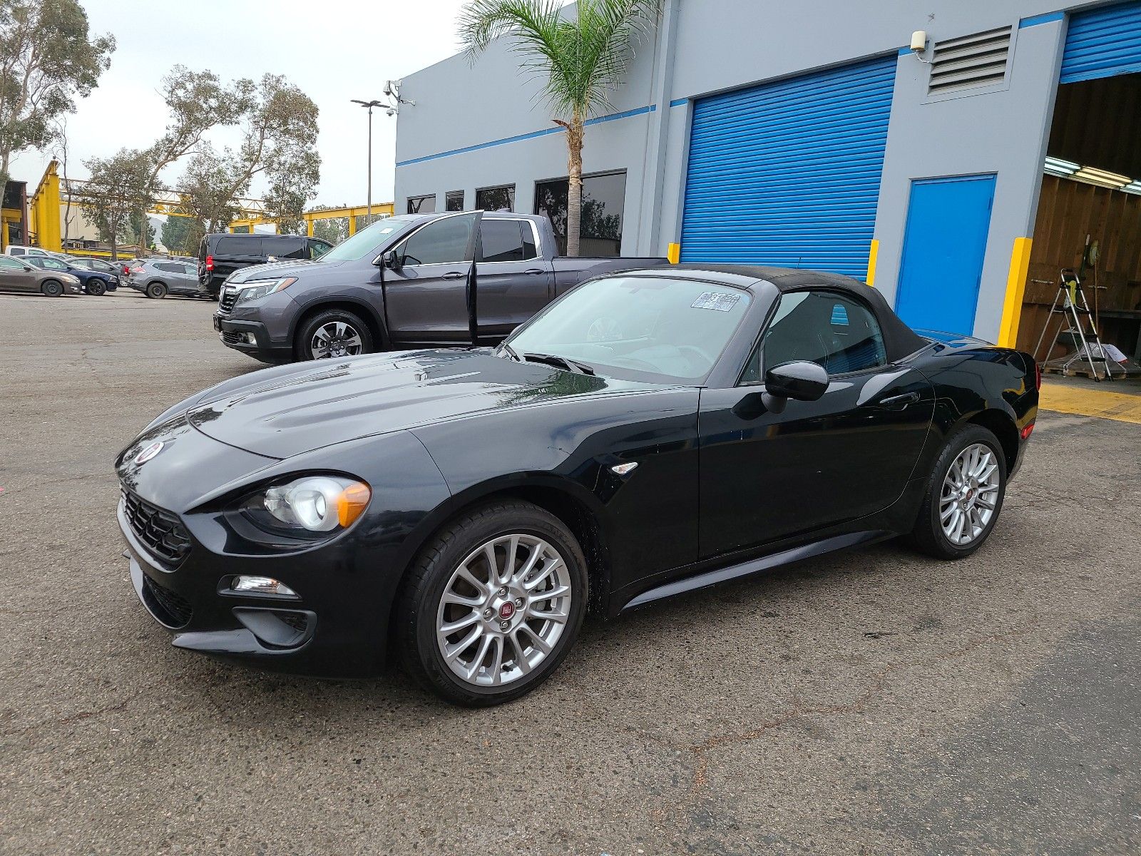 Kupit 18 Fiat 124 Spider Classica Bu Prodazha Avto S Aukciona Ssha S Dostavkoj V Ukrainu