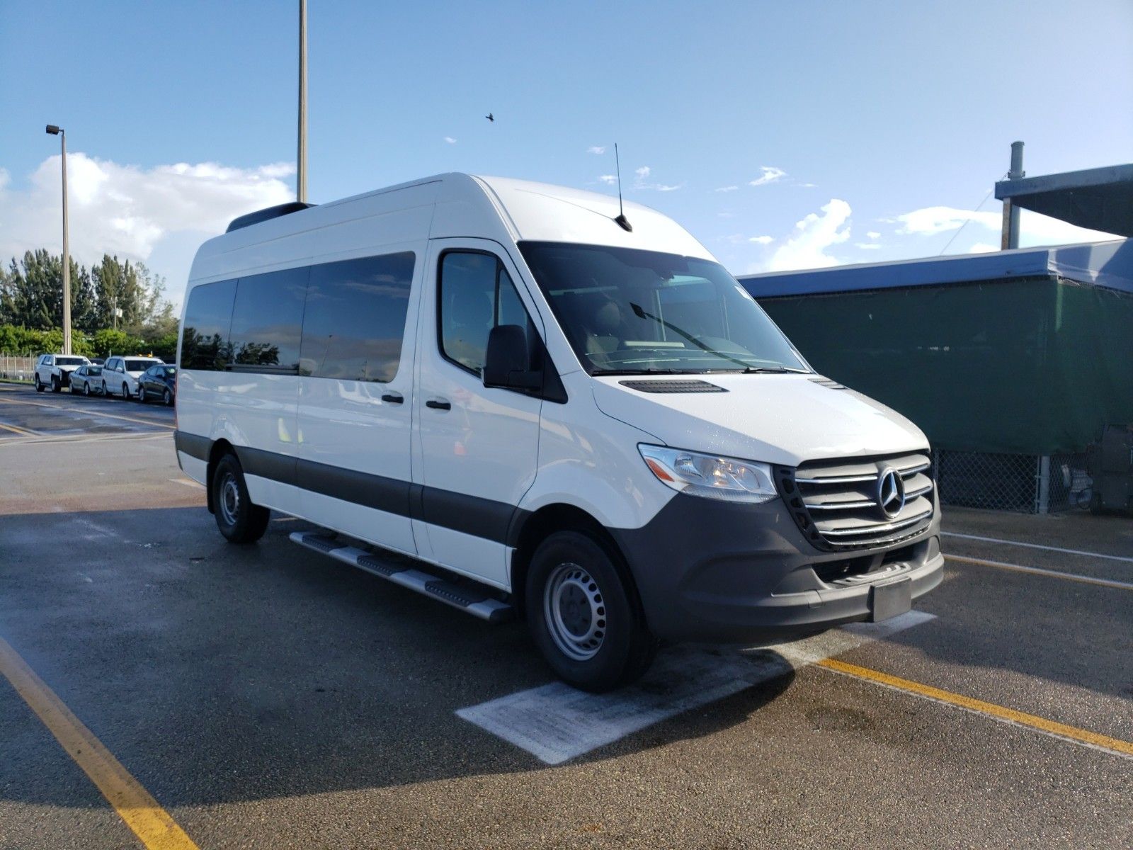 2019 passenger van