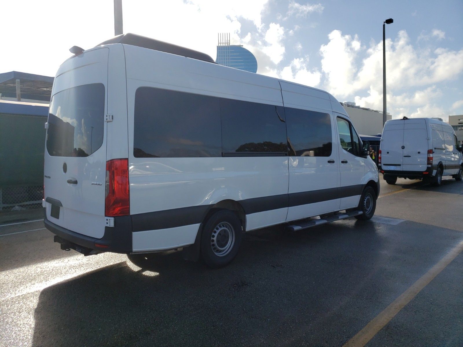 2019 passenger van