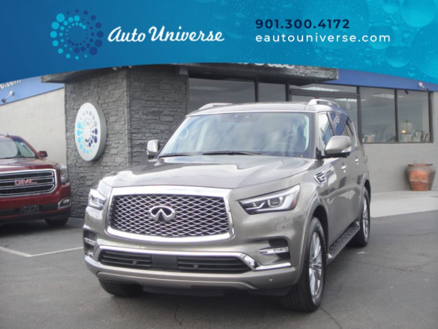 2019 Infiniti Qx80 . Lot 999208186390 Vin JN8AZ2NE1K9235830
