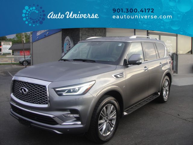 2019 Infiniti Qx80 . Lot 999208183960 Vin JN8AZ2NF6K9688236