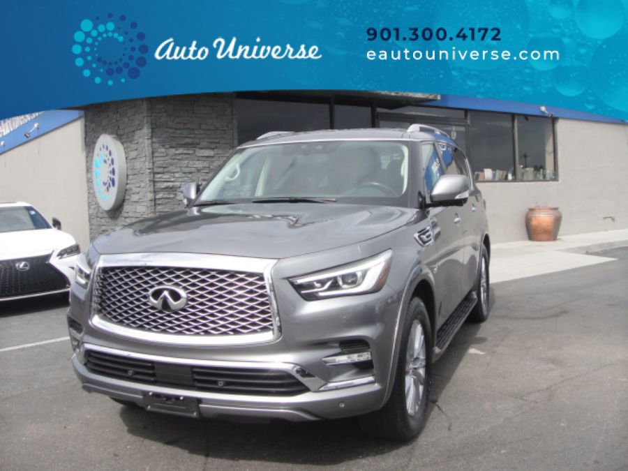2019 Infiniti Qx80 . Lot 999208187273 Vin JN8AZ2NE6K9235399