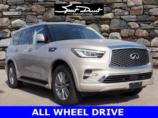2019 Infiniti Qx80 . Lot 999208209028 Vin JN8AZ2NE2K9228305