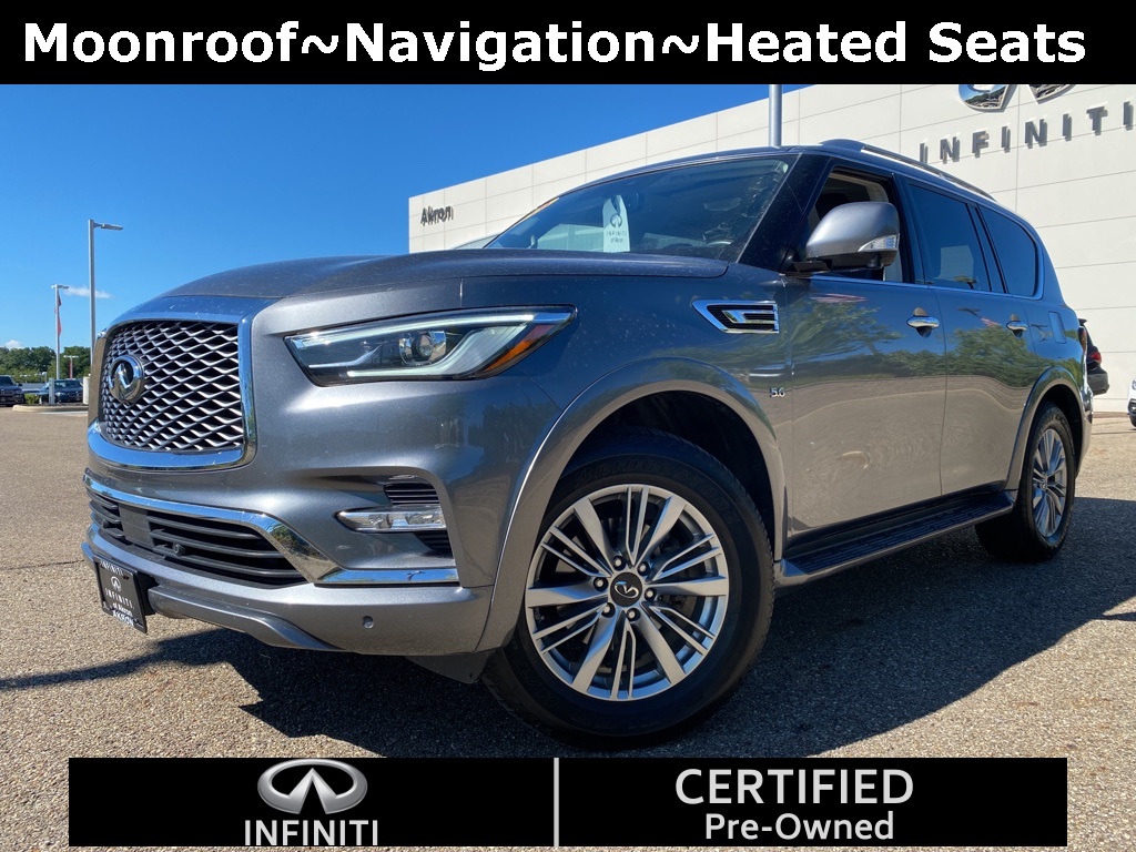 2019 Infiniti Qx80 . Lot 999208179266 Vin JN8AZ2NE0K9235575