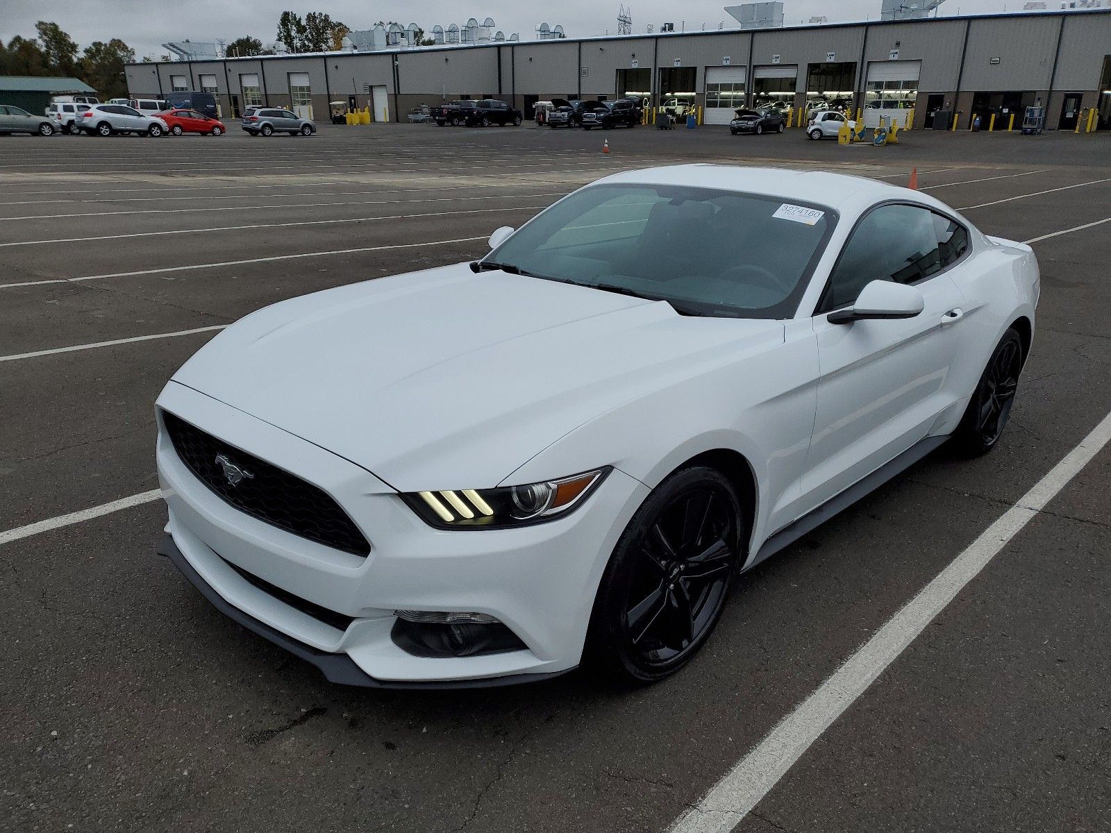 Prodazha Ford Mustang 2017 Ecoboost 2 3 Vin 1fa6p8th8h5275352 Iz Ssha Data Aukciona 18 12 2020