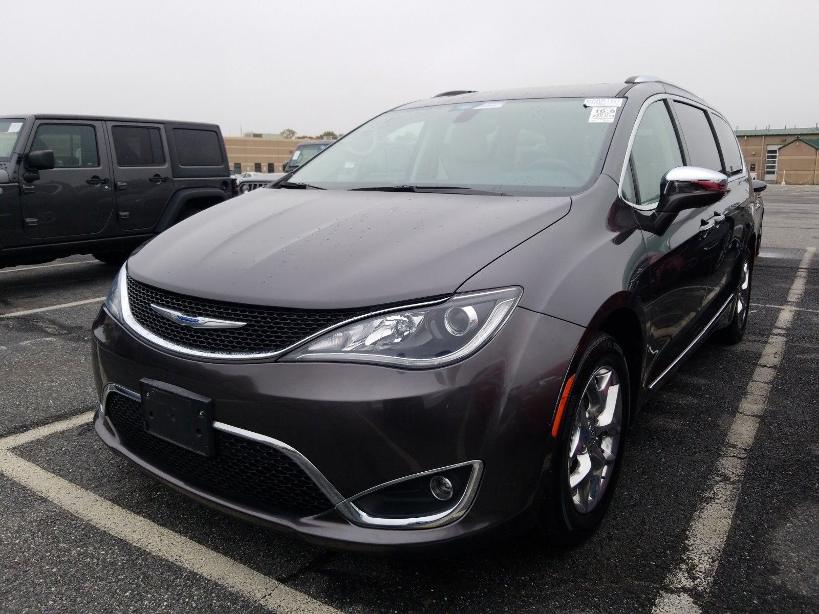 chrysler pacifica 3.6