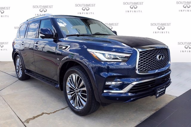 2019 Infiniti Qx80 . Lot 999208168150 Vin JN8AZ2NE9K9236112