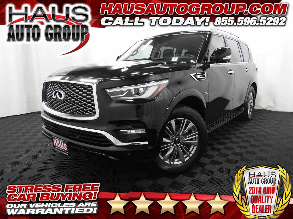 2019 Infiniti Qx80 . Lot 999208211336 Vin JN8AZ2NE6K9236262