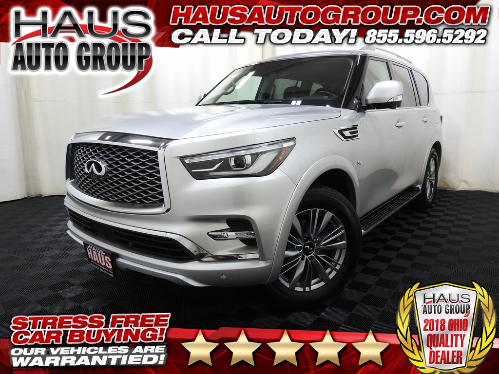 2019 Infiniti Qx80 . Lot 999208211343 Vin JN8AZ2NE4K9231674