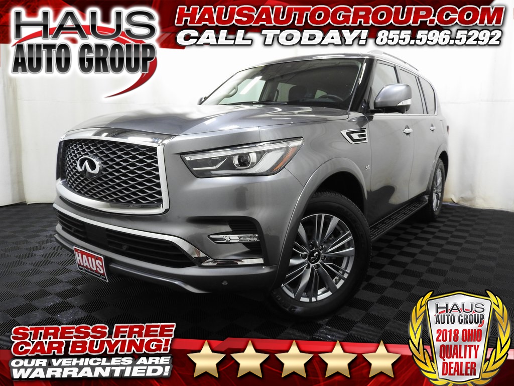 2019 Infiniti Qx80 . Lot 999208211598 Vin JN8AZ2NE3K9232718