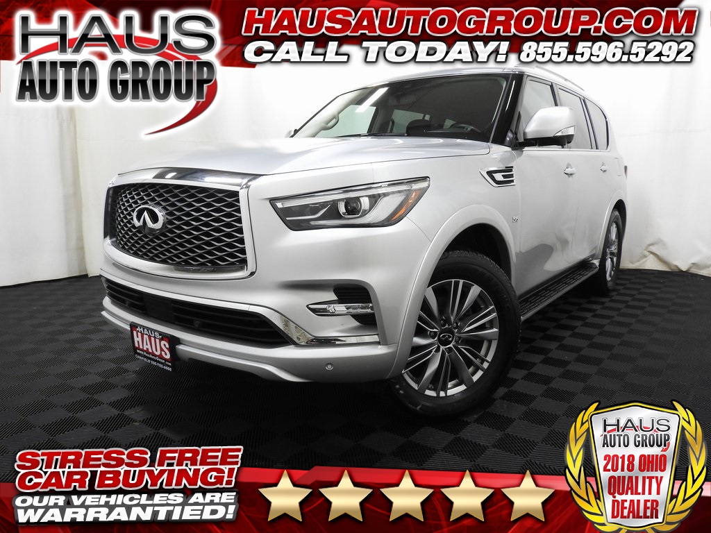 2019 Infiniti Qx80 . Lot 999208211634 Vin JN8AZ2NE6K9236360