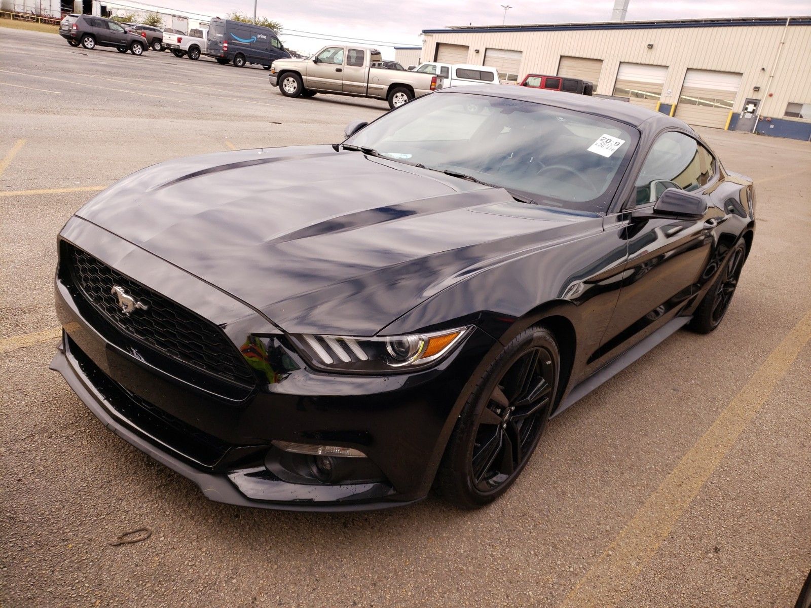 Prodazha Ford Mustang 2017 Prem 2 3 Vin 1fa6p8th9h5225141 Iz Ssha Data Aukciona 18 12 2020