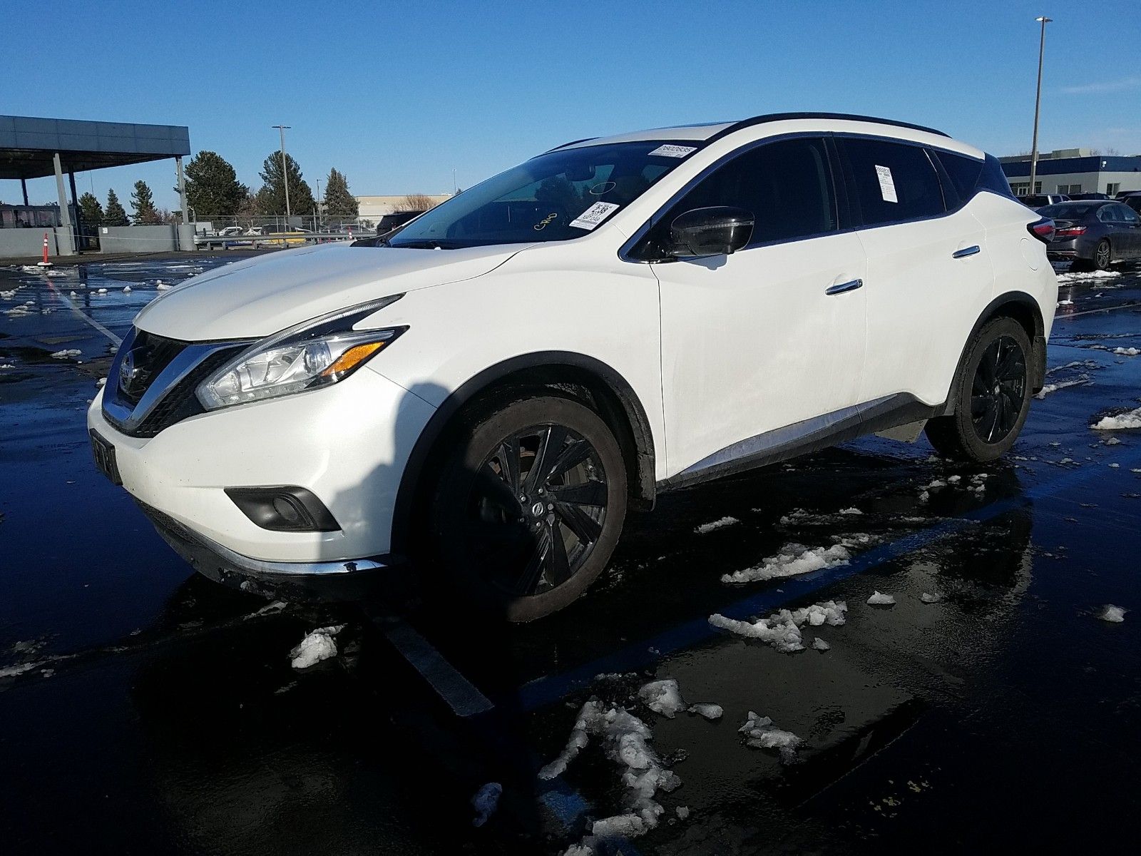 Автомобиль 2017 NISSAN MURANO AWD V6 PLATINUM купить на аукционе Manheim в  США в Минске, цена в Беларуси на КолумбАвто