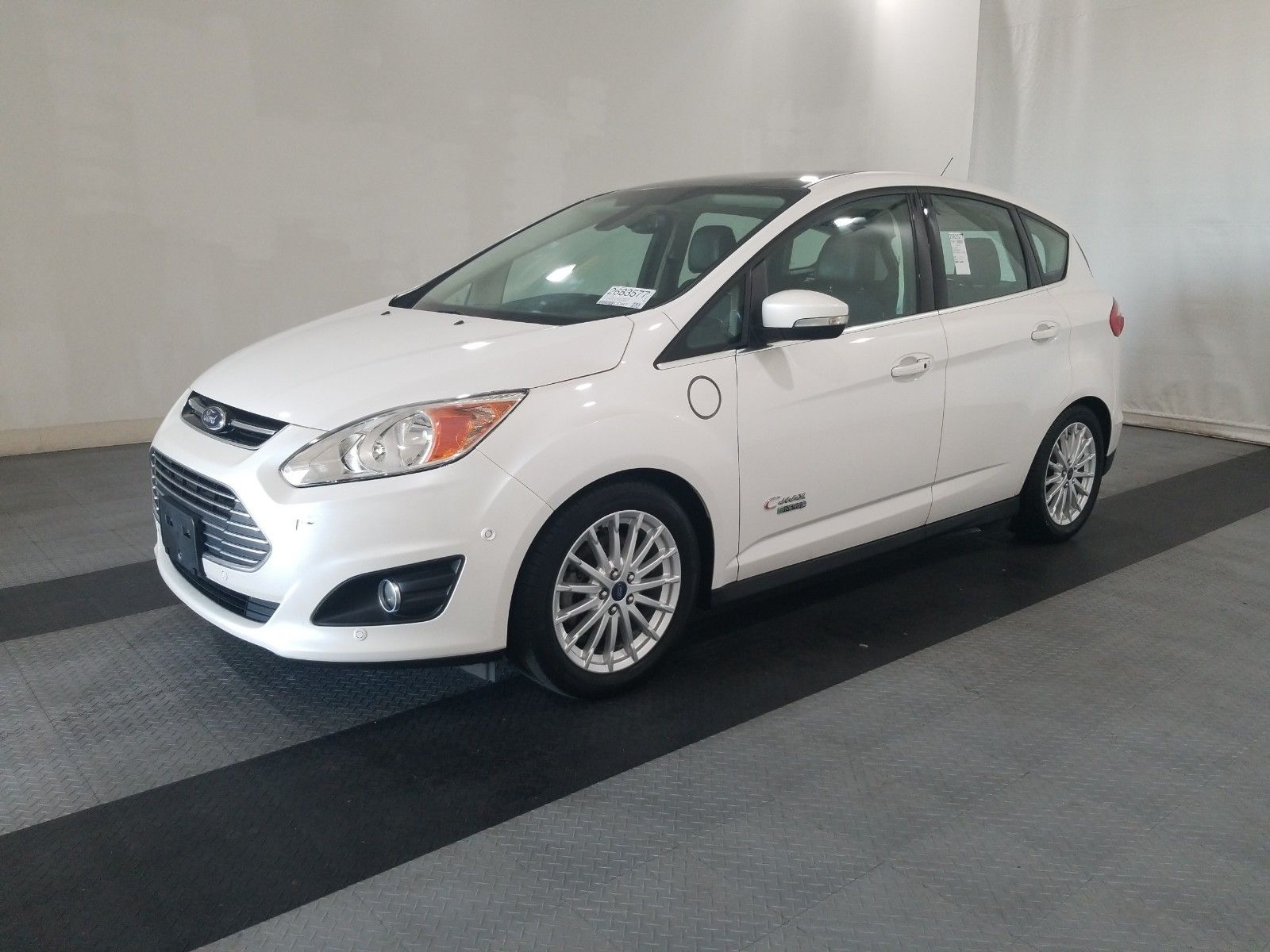 Автомобиль 2015 FORD C-MAX ENERGI SEL на аукционе Manheim в Америке, цена и  заказ в Украину на Колумб Трейд