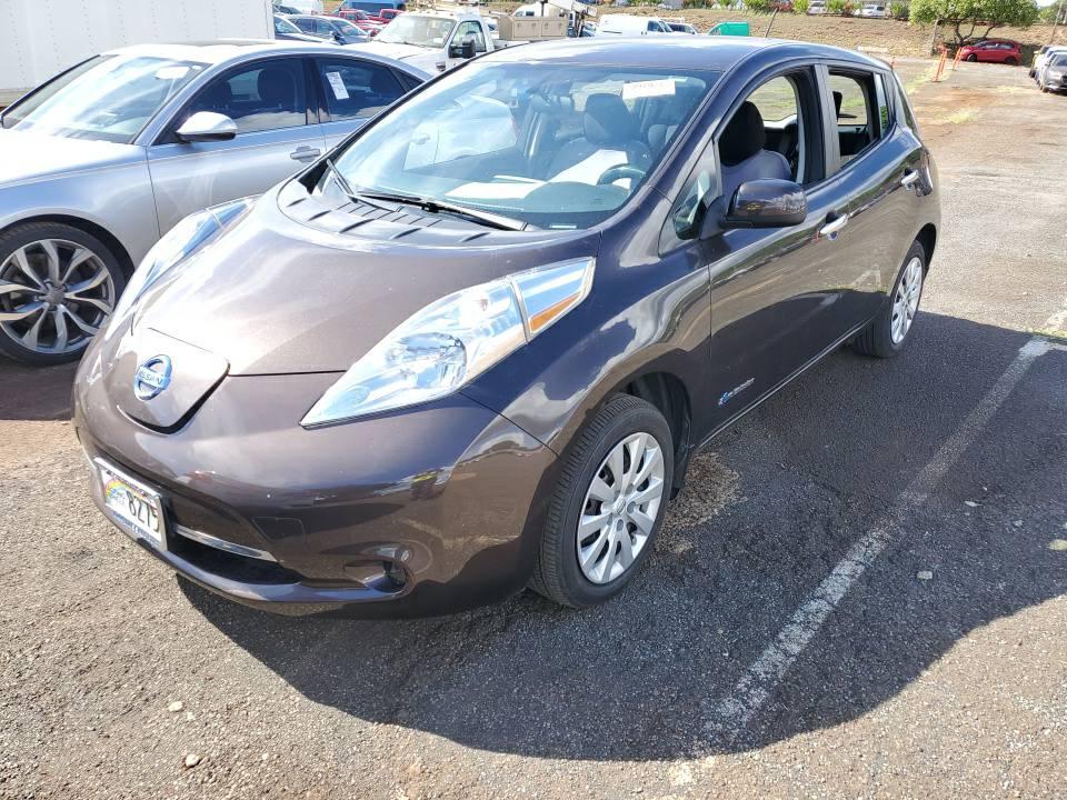 Nissan leaf vin