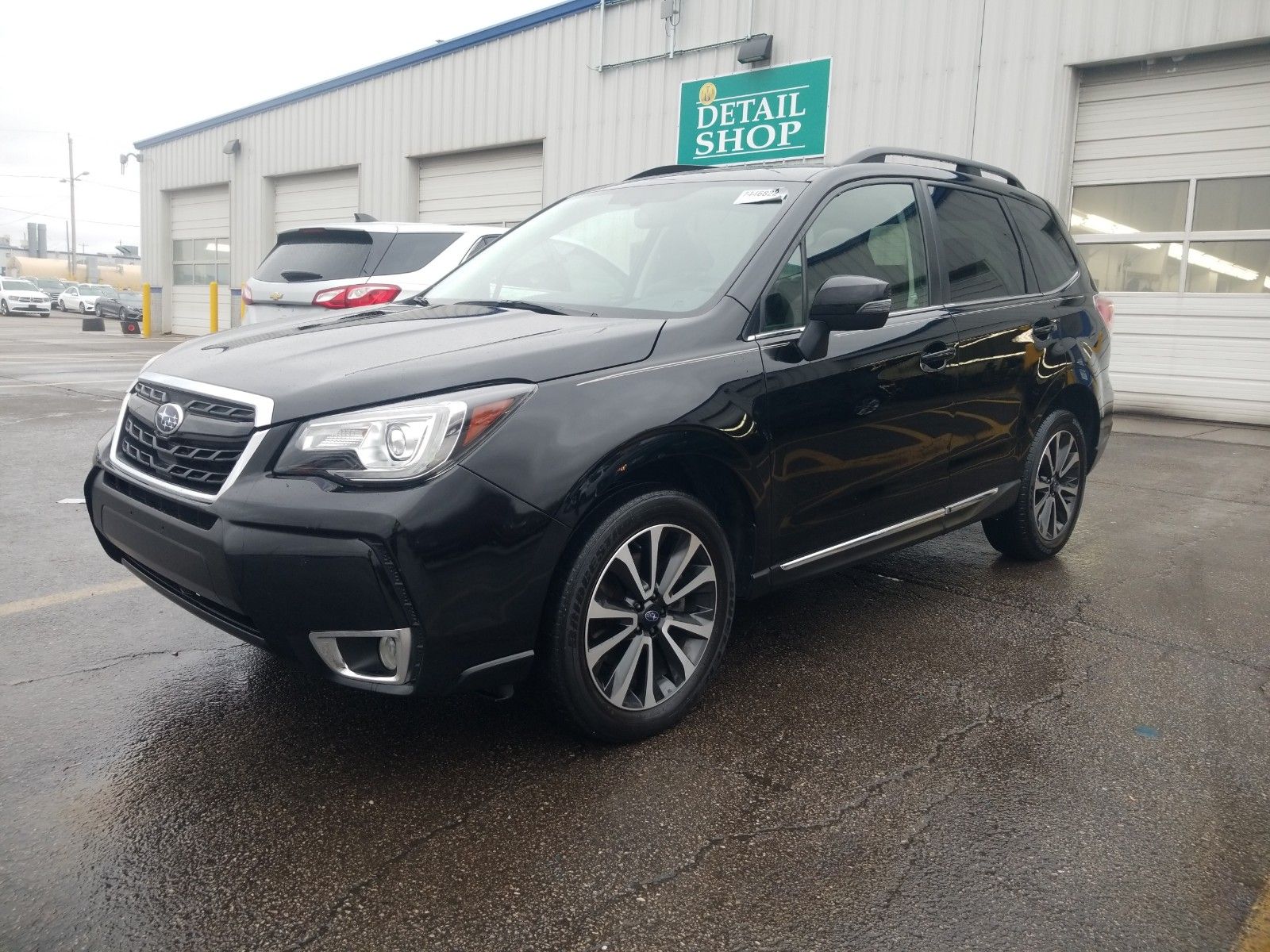 2017 SUBARU FORESTER XT TOURING JF2SJGTC5HH571681 Купить на Аукционе в США  с Доставкой в Украину