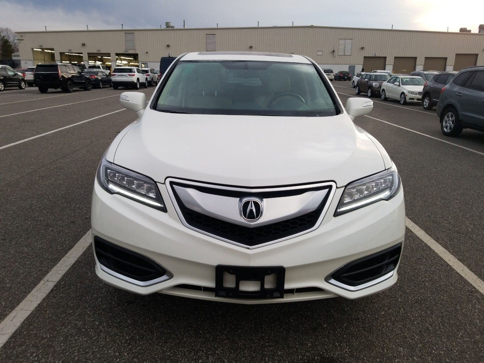 2018 Acura RDX VIN: 5J8TB4H35JL012644 from the USA - PLC Group