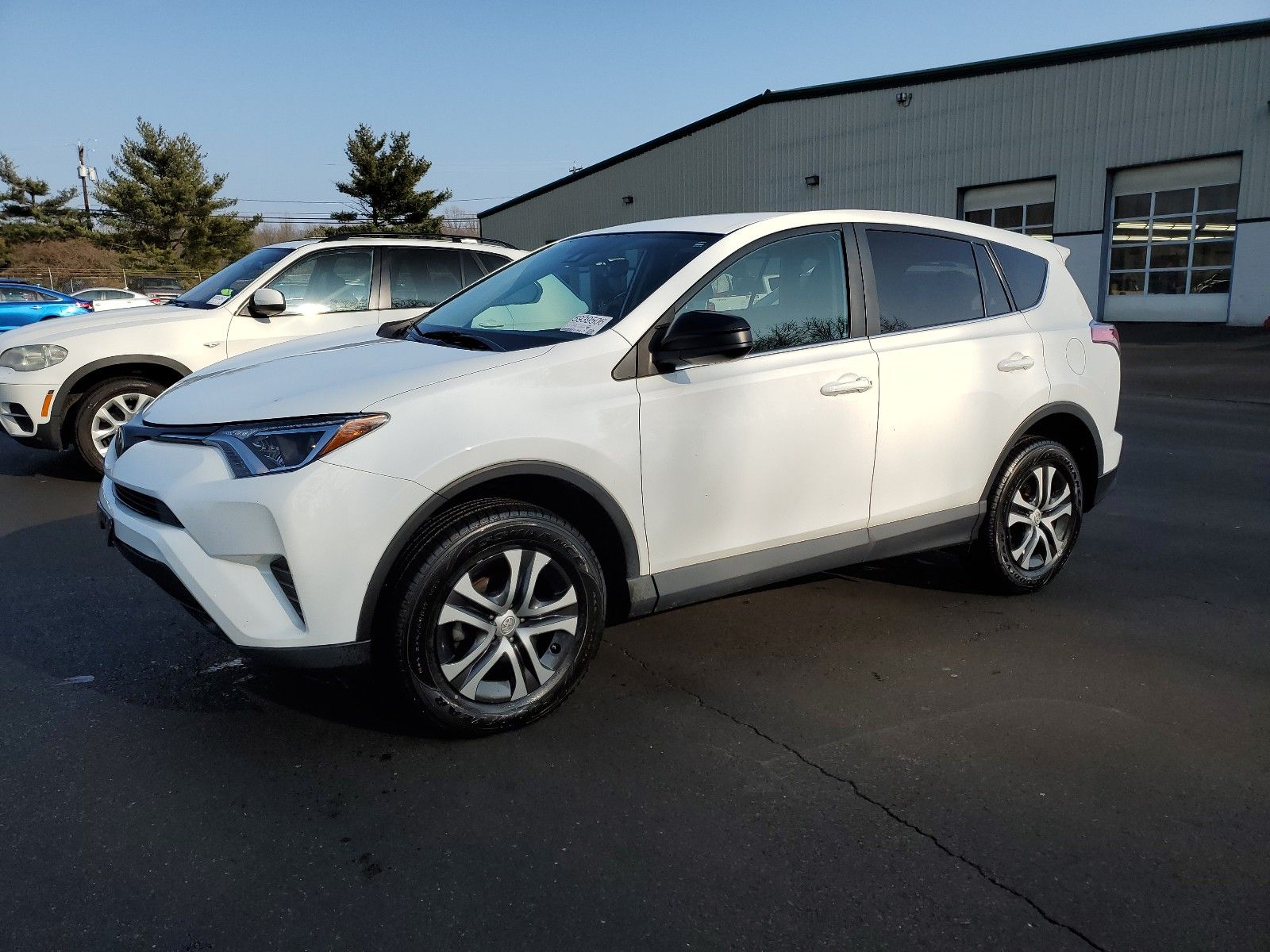 2T3ZFREV1JW448534 Toyota Rav4 2018 from United States (Lot