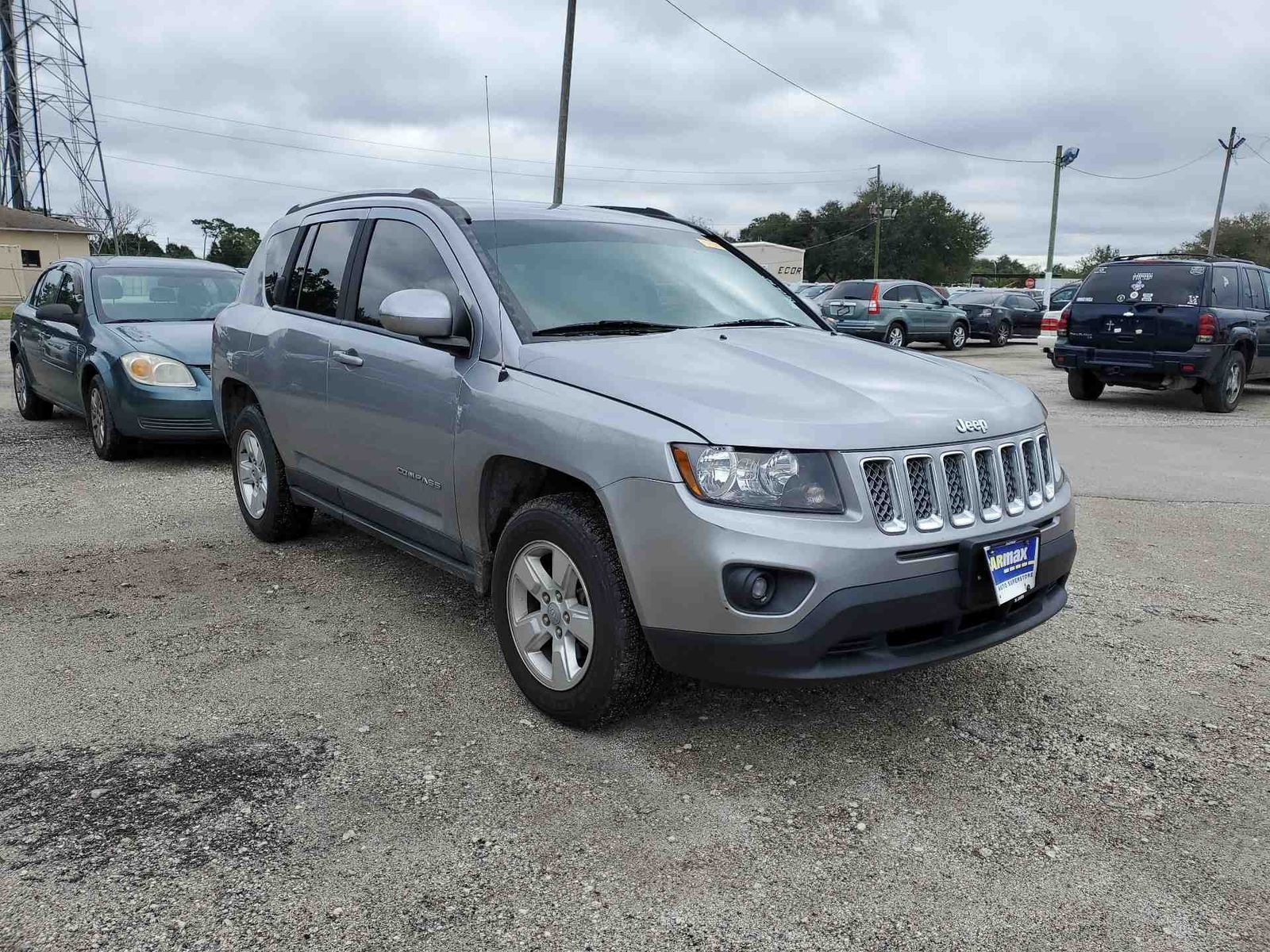 1C4NJCEA0GD619884 Jeep Compass 2016 from United States – PLC Auction