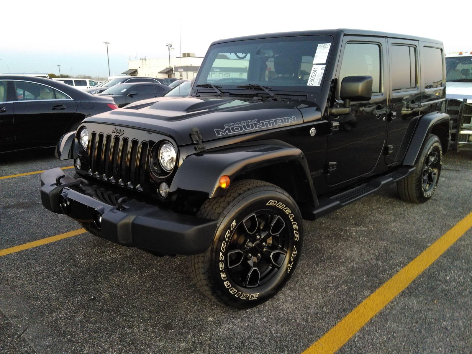 2017 Jeep WRANGLER VIN: 1C4HJWEG8HL620937 from the USA - PLC Group