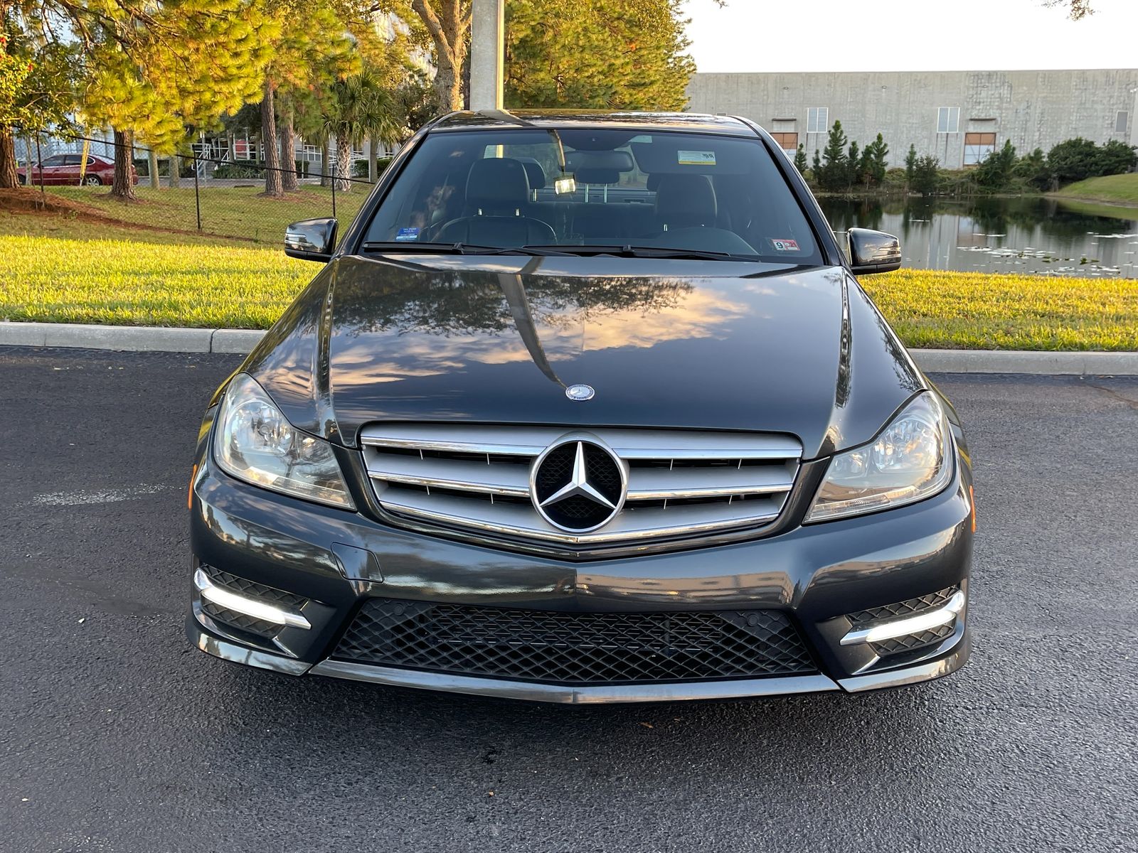 2012 Mercedes Benz C-Class VIN: WDDGF8BB2CR192960 from the USA - PLC Group