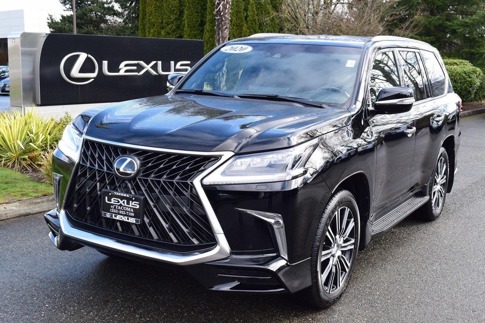 Lexus lx 2020