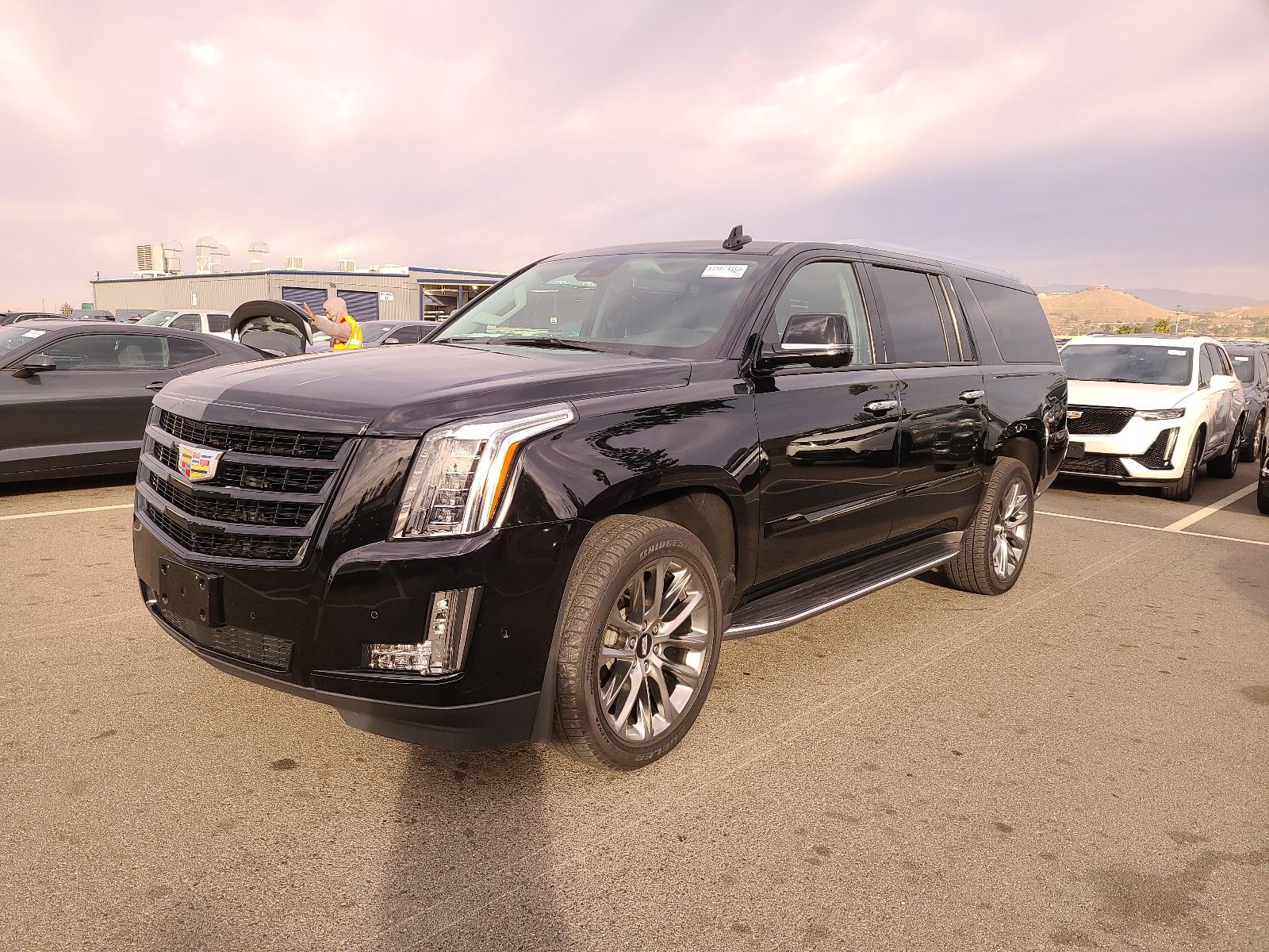 Escalade cadillac vin