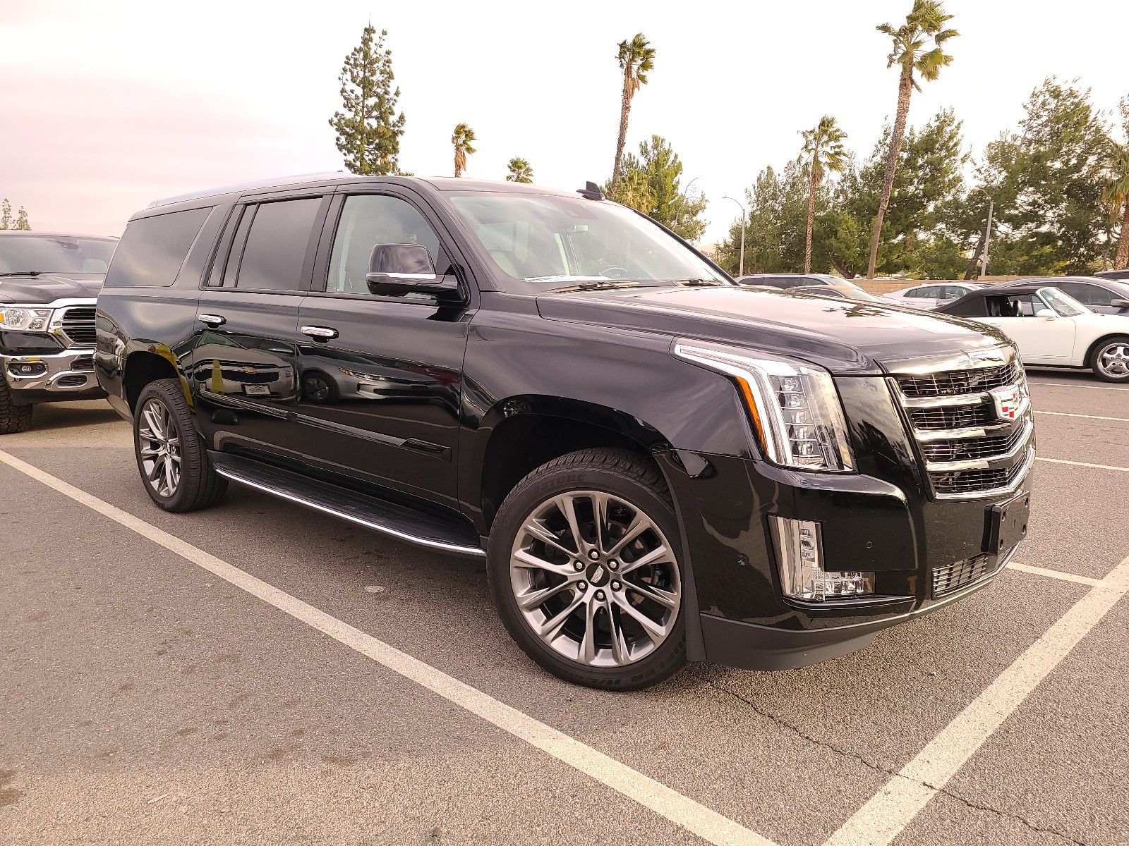 Escalade cadillac vin