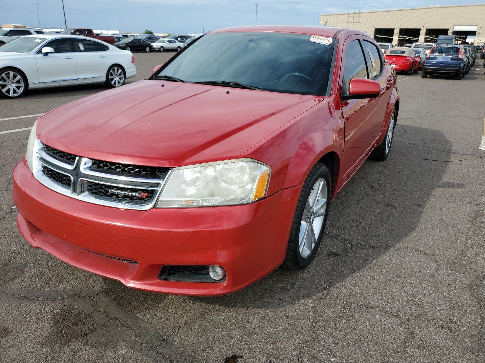 1C3CDZEG8CN285179 Dodge Avenger 2012 from United States – PLC Auction