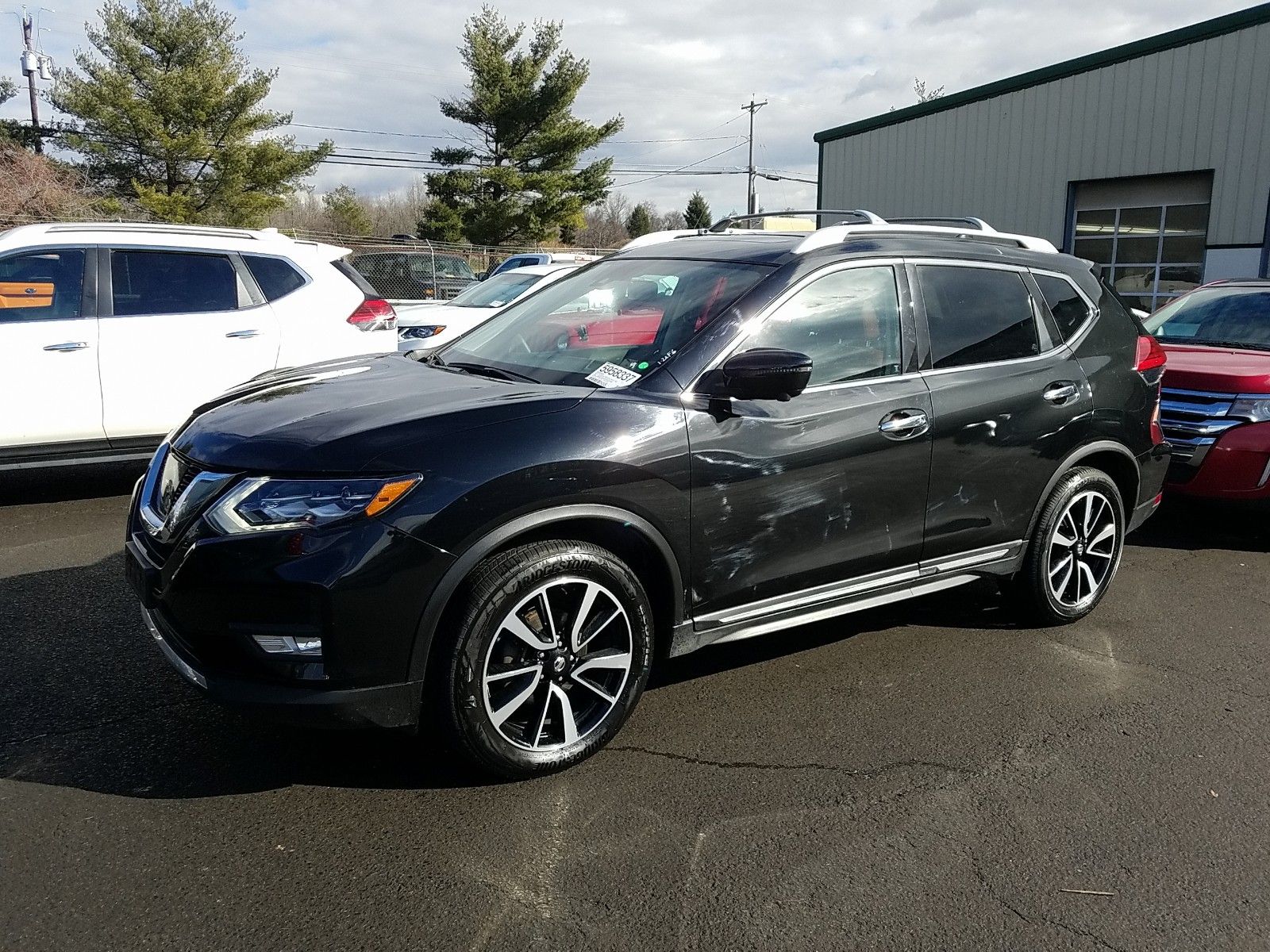 2017 NISSAN ROGUE SL AWD SL Купить на Аукционе в США JN8AT2MV8HW020961 с  Доставкой в Украину | AuctionAuto 🚘