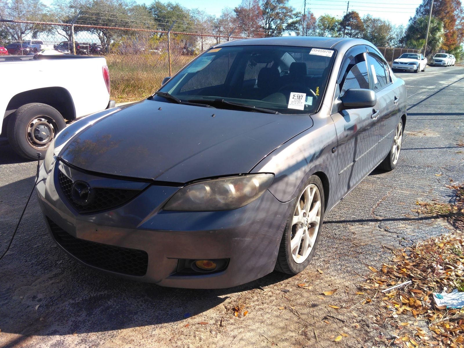 JM1BK32F281179251 Mazda 3 2008 from United States PLC Auction PLC