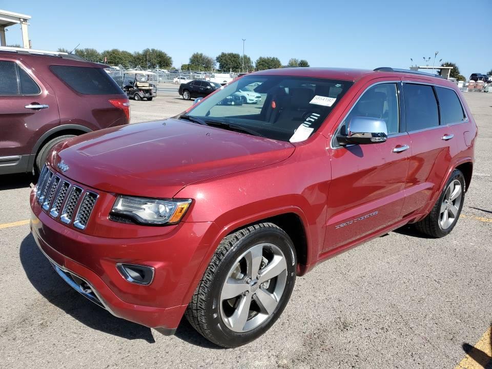 1C4RJFCG2EC272443 Jeep Grand Cherokee 2014 from United States PLC Auction
