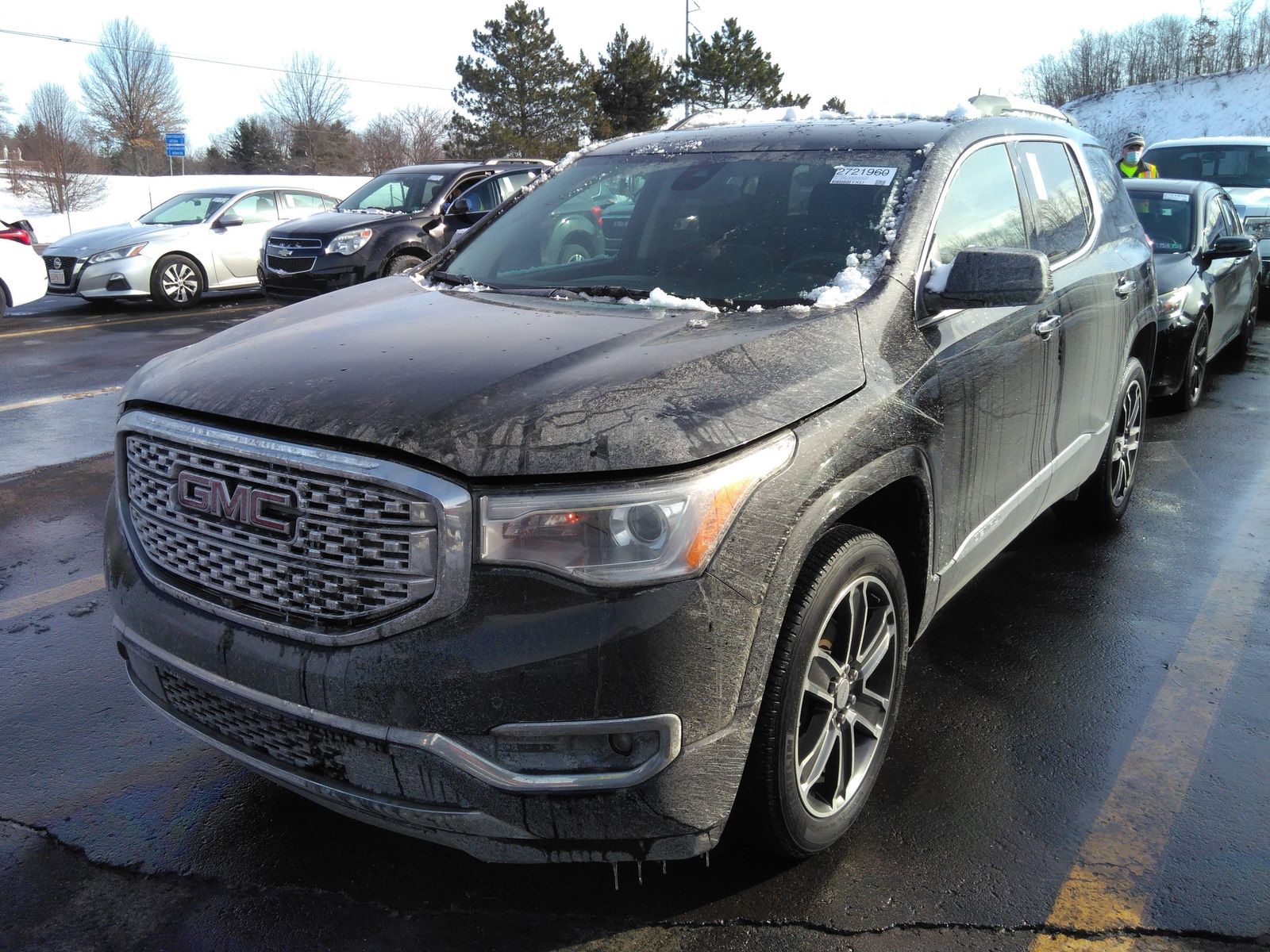 1GKKNXLS2HZ296666 Gmc Acadia 2017 from United States PLC Auction