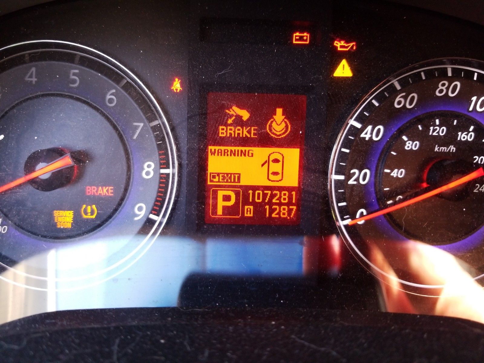 JNKBV61E98M206010 Infinity G35 2008 from United States PLC Auction