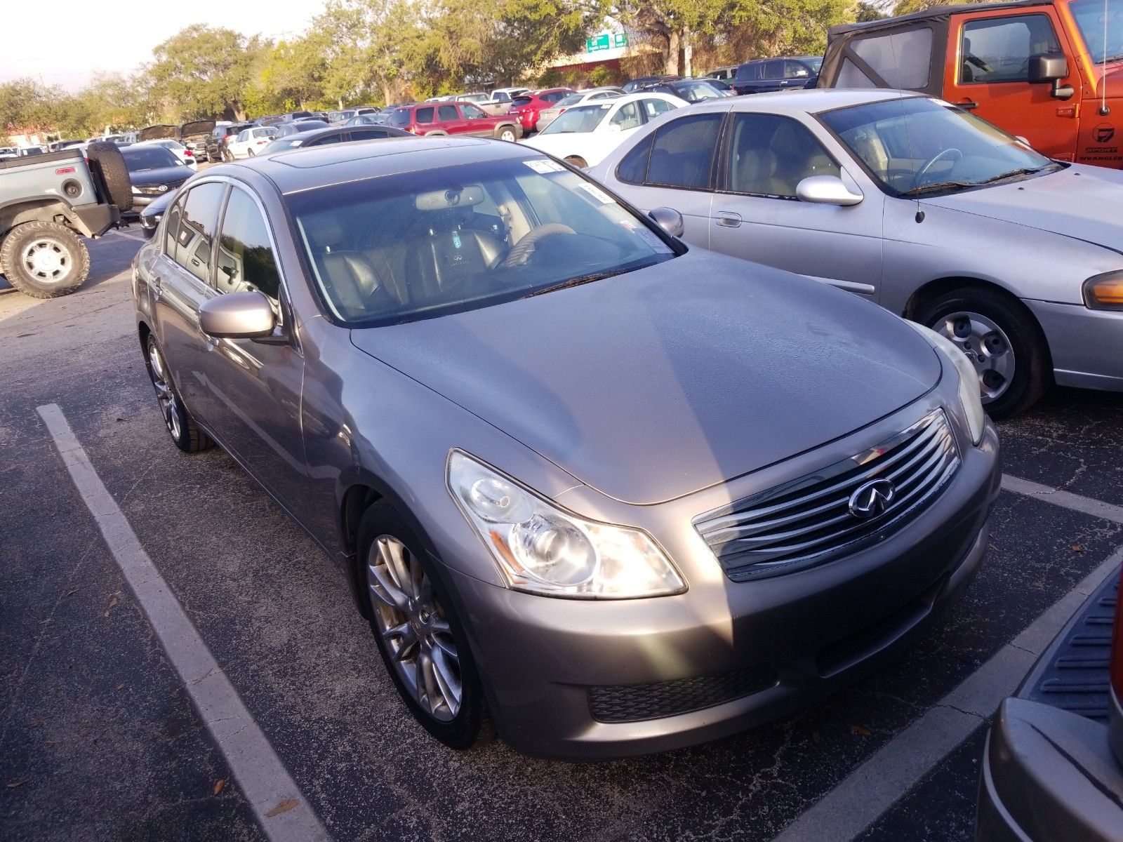 JNKBV61E98M206010 Infinity G35 2008 from United States PLC Auction