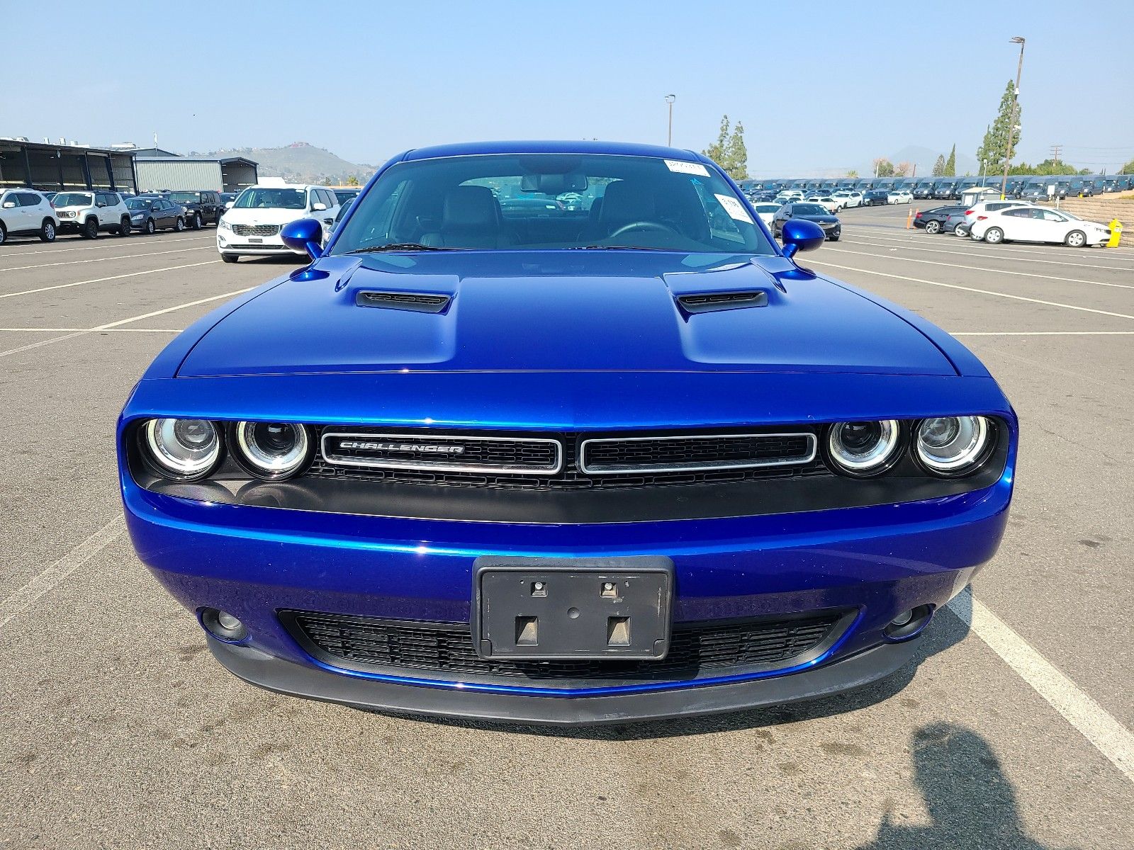 2018 Dodge CHALLENGER VIN: 2C3CDZAGXJH202315 from the USA - PLC Group