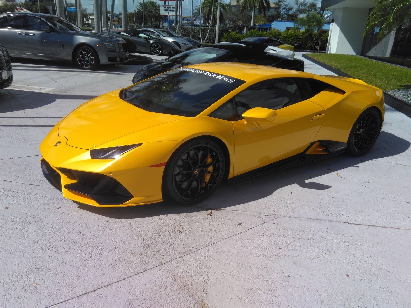 ZHWUF4ZF8LLA13591 Lamborghini Huracan 2020 from United States (Lot