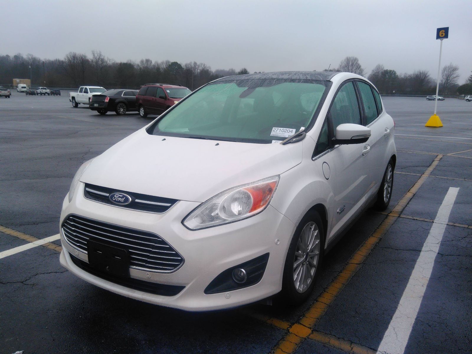 2015 FORD C-MAX ENERGI SEL 1FADP5CU7FL123364 Купить на Аукционе в США с  Доставкой в Украину