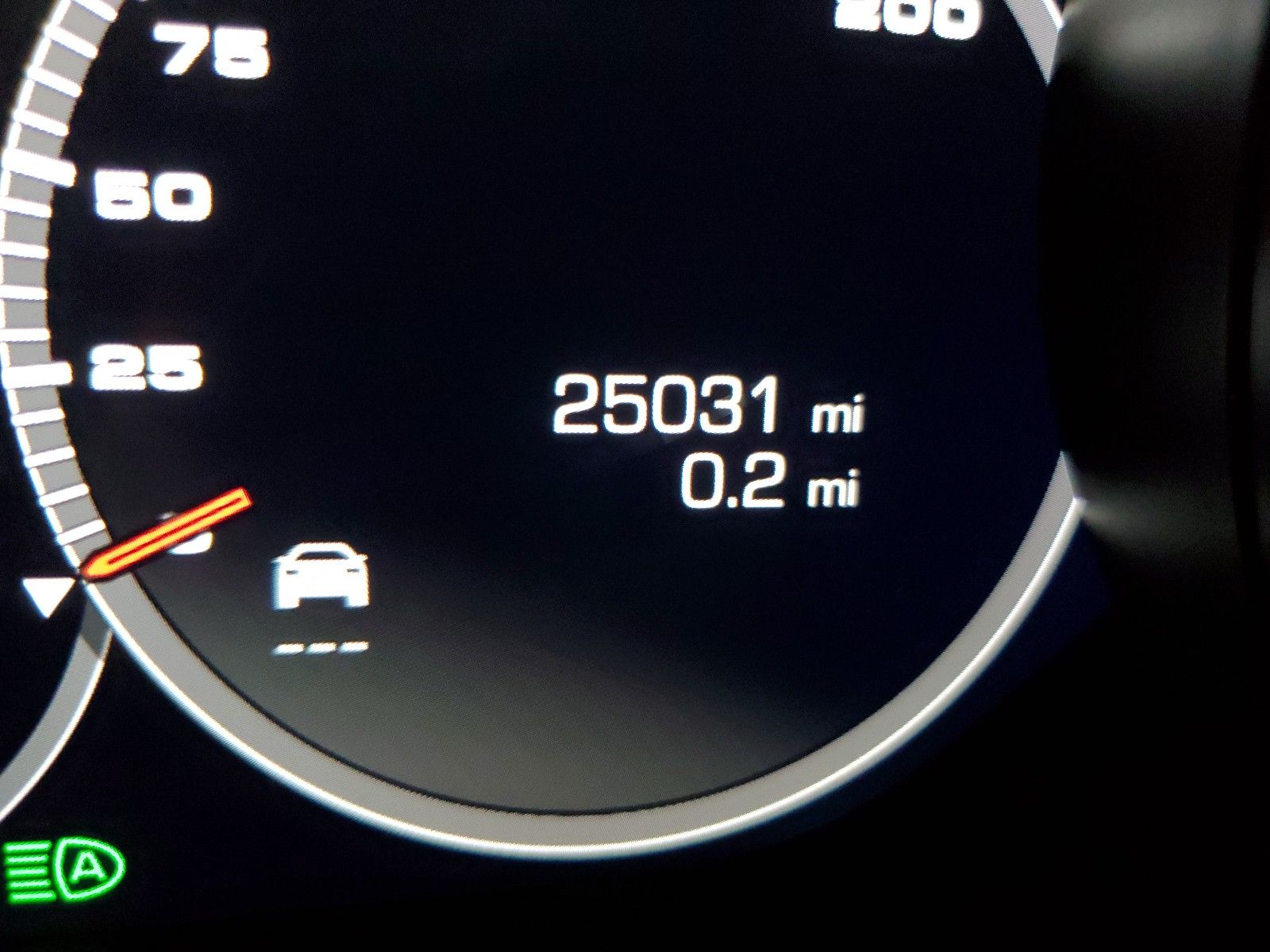 Overall Picture - Odometer