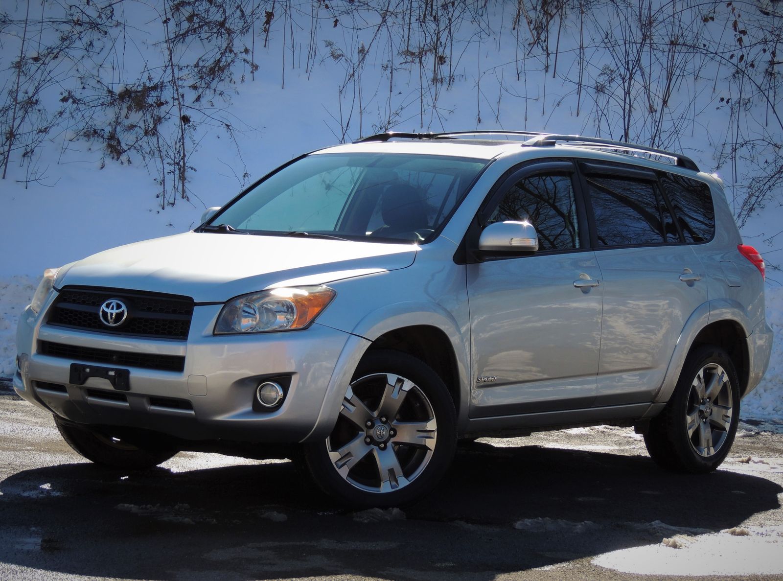 Тойота рав 4 спорт